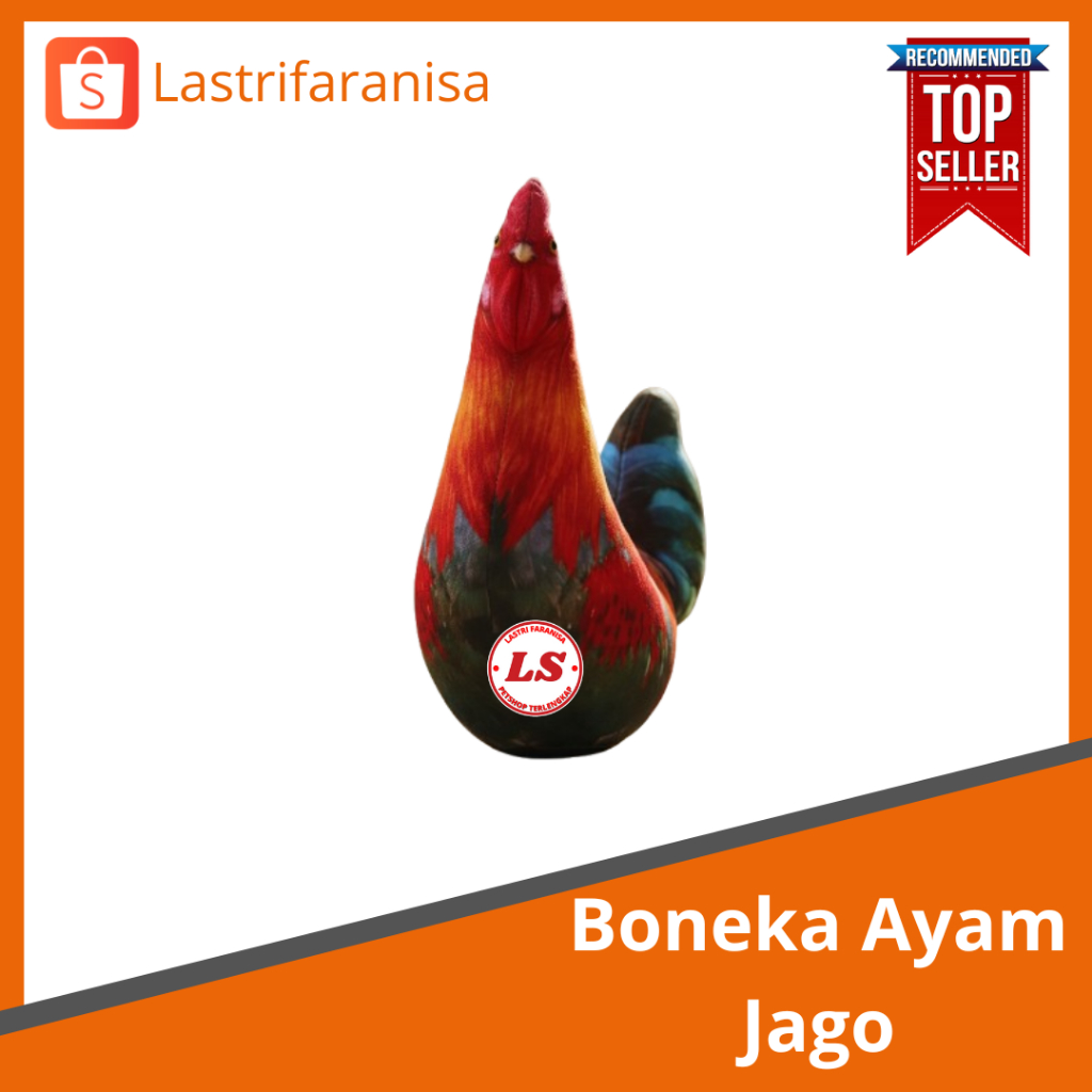 Boneka Ayam Jago Ekonomis Untuk Melatih Fisik Ayam Untulan Ayam