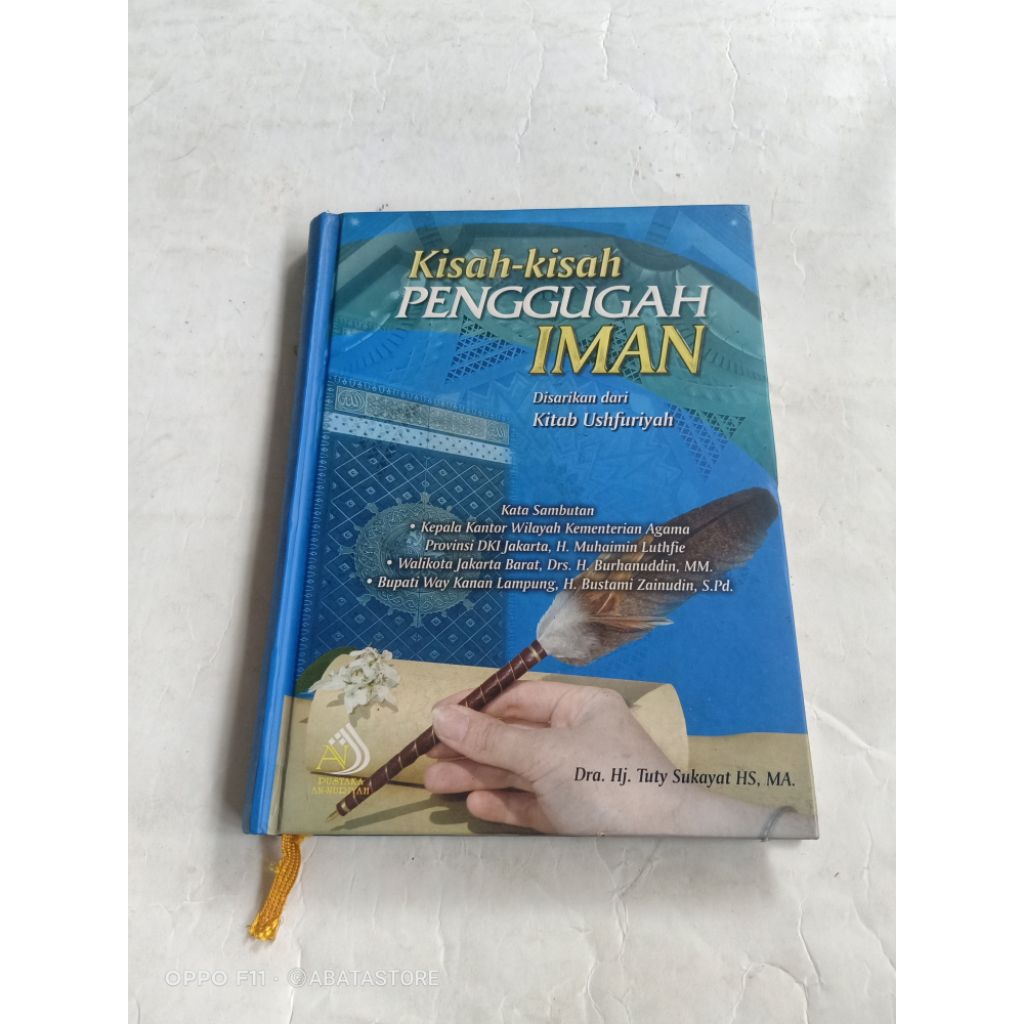 BUKU KISAH KISAH PENGGUGAH IMAN DRA HJ TUTY SUKAYAT HS MA