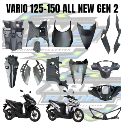 BODY KASAR VARIO 125-150 ALL NEW (GEN 2) 2023-2024-2025 / ECERAN BODY KASAR VARIO LED 125-150 ALL NE