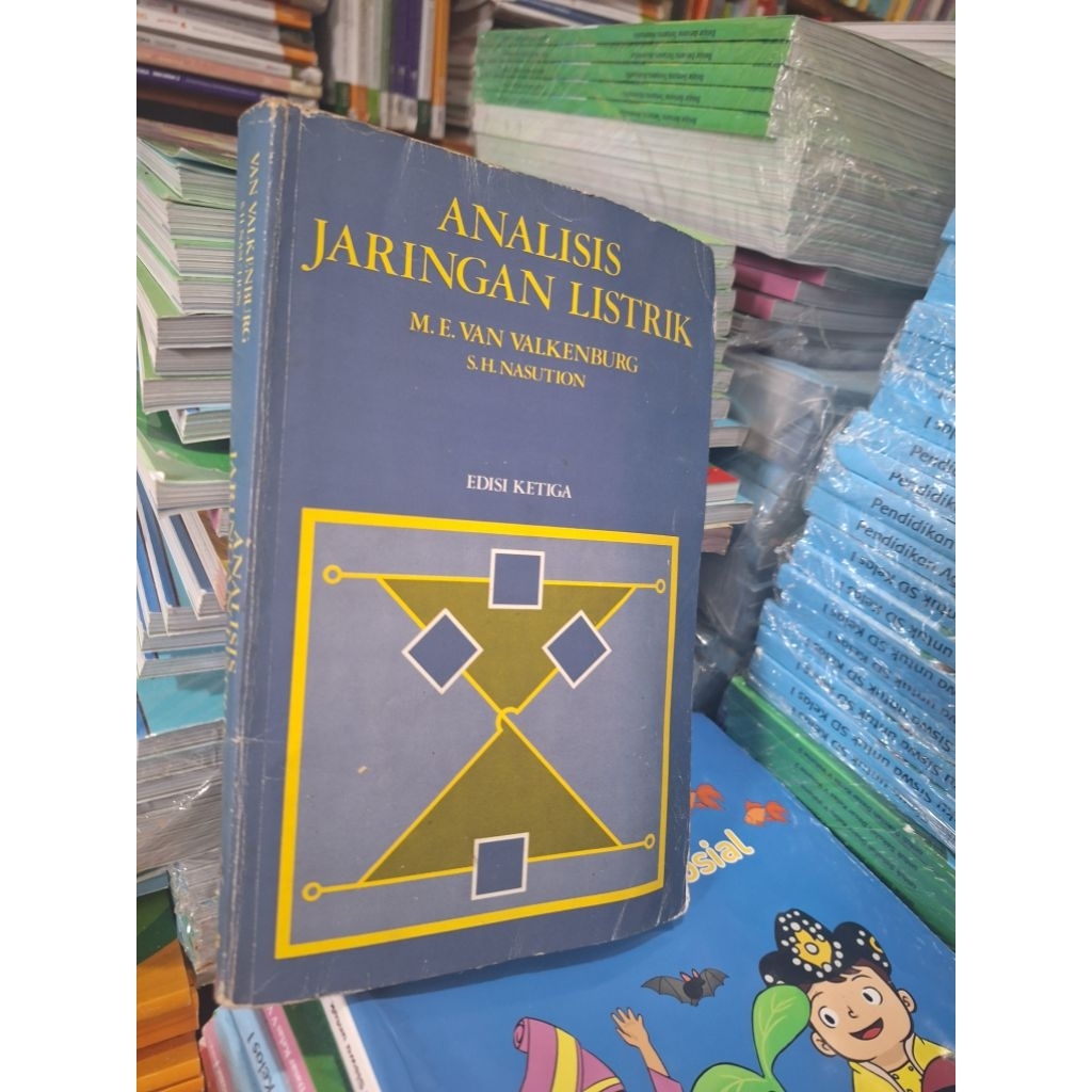 buku analisis jaringan listrik