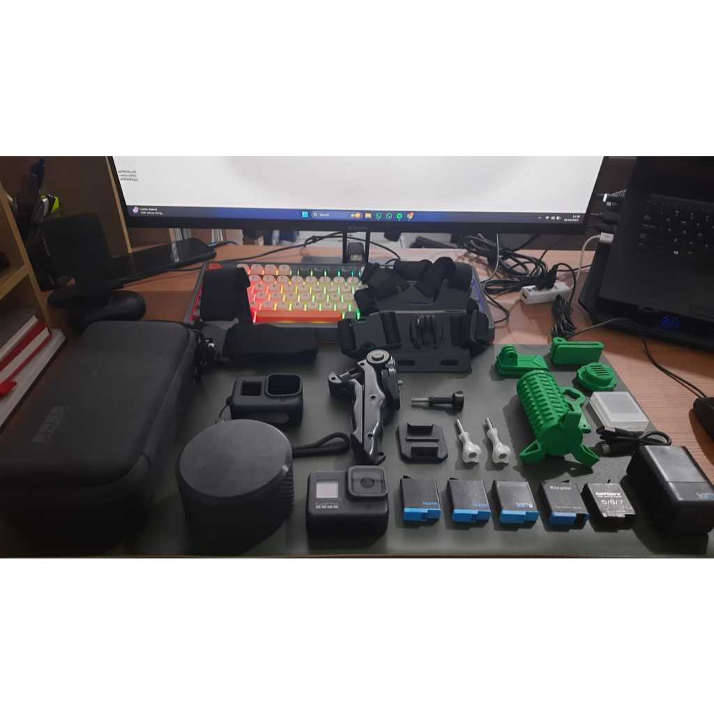 GOPRO HERO 8 & AKSESORIS GOPRO