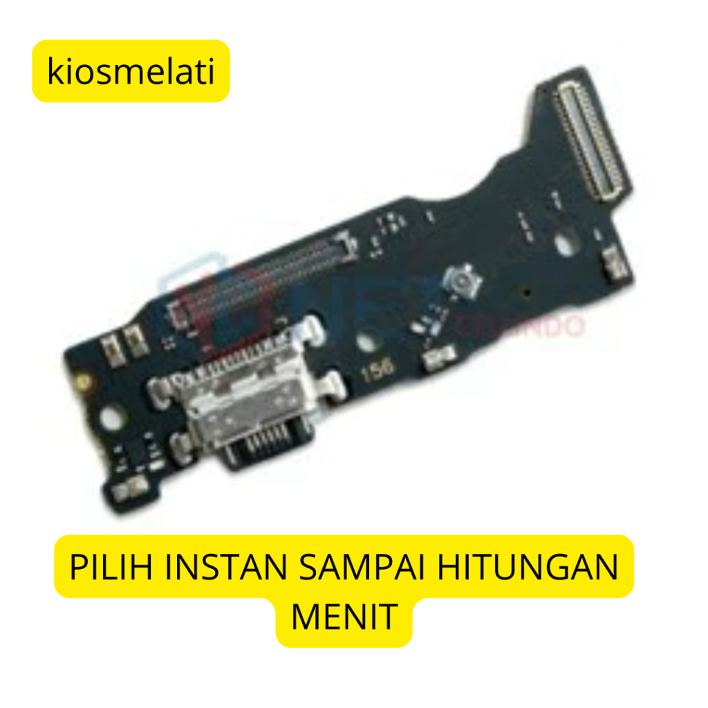 Flexible Charger + Mic Xiaomi Redmi Note 10 Pro 4G + IC