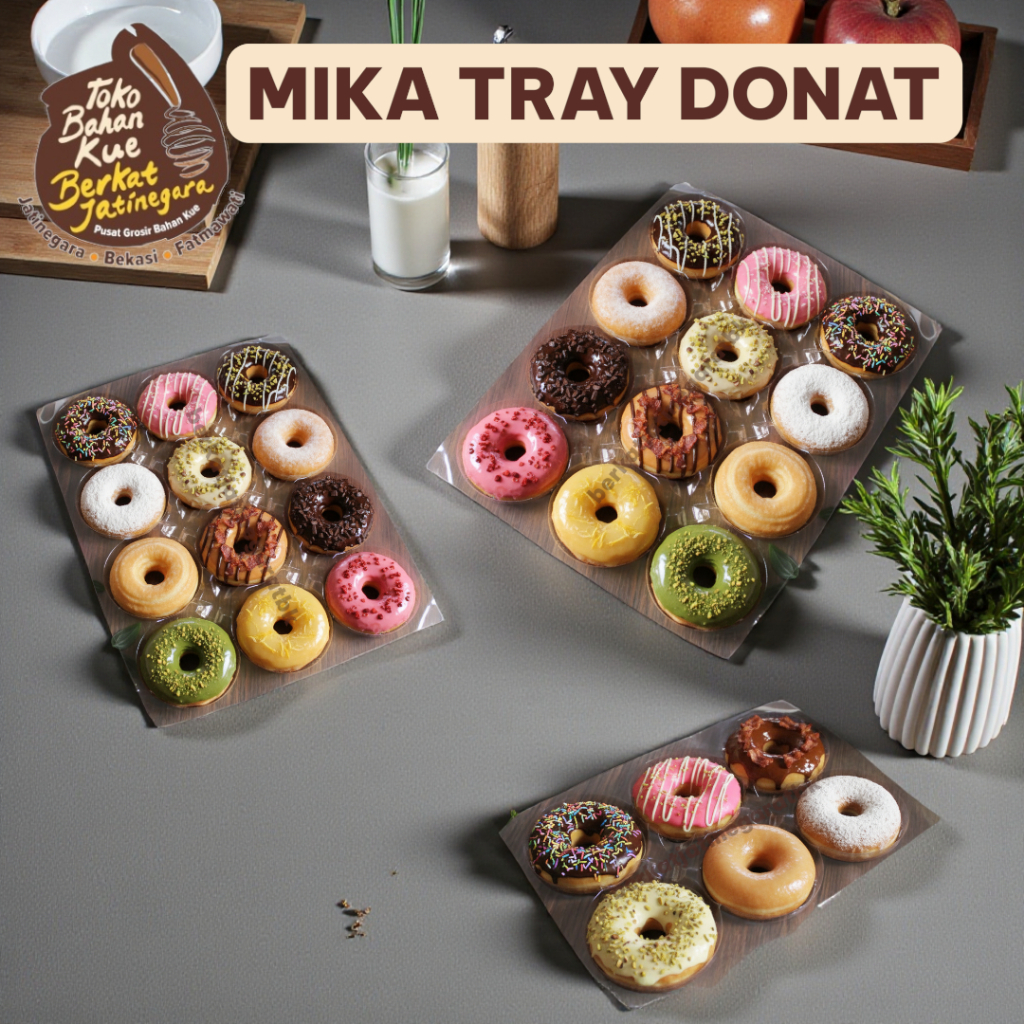 MIKA TRAY DONAT / MIKA DONAT