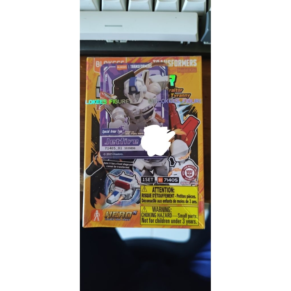 blokees Transformers GDV 5 super secret jetfire ofc