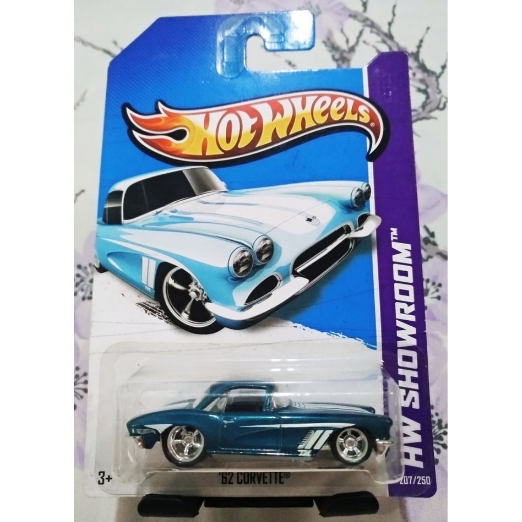 Hot Wheels 62 Corvette - Super Treasure Hunt STH THS