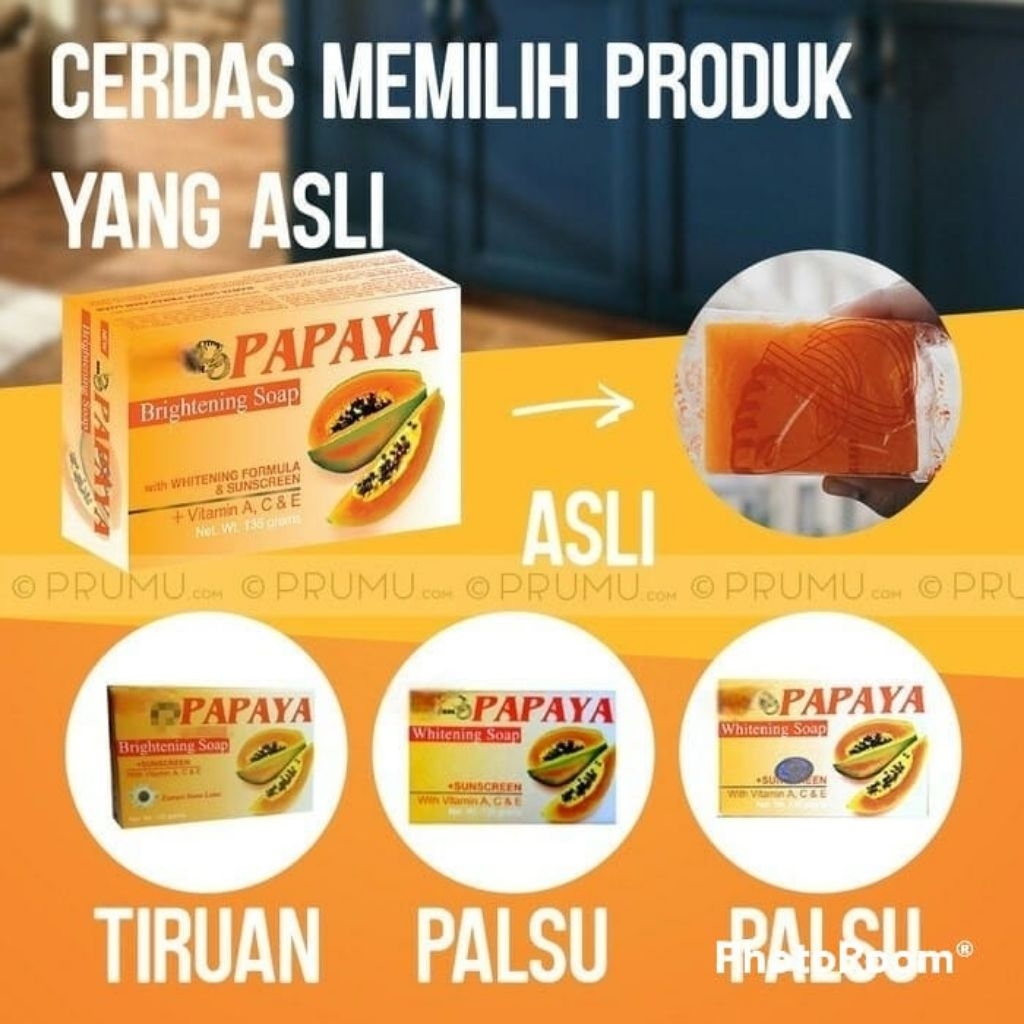 Sabun Papaya RDL Asli Original