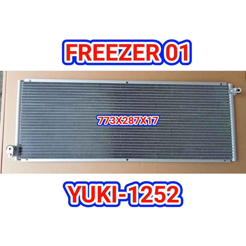 Condensor Freezeer Yuki (Condensor Ac Mobil)