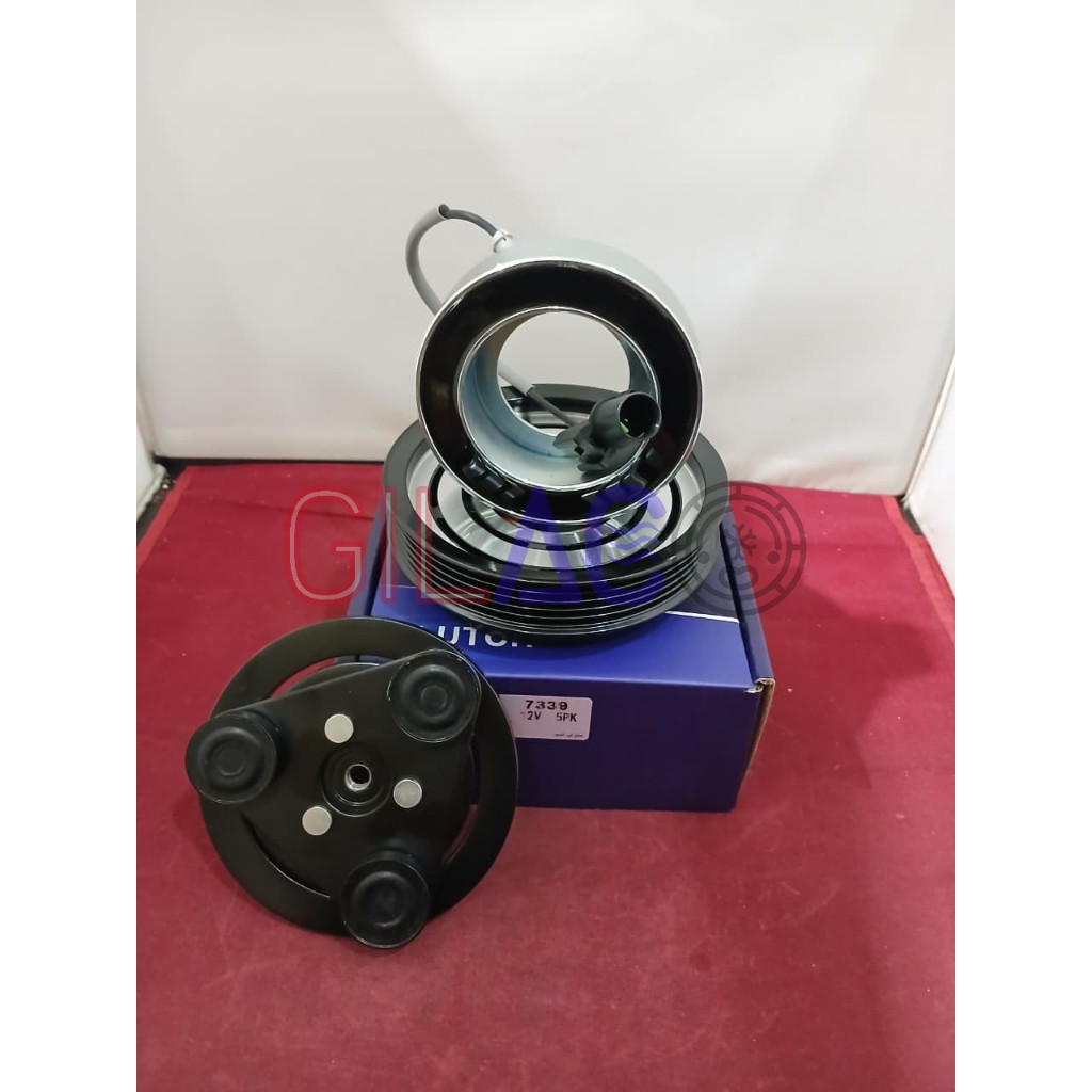 Magnet Clutch Hyundai I-10/Picanto New 5 pk Pokka