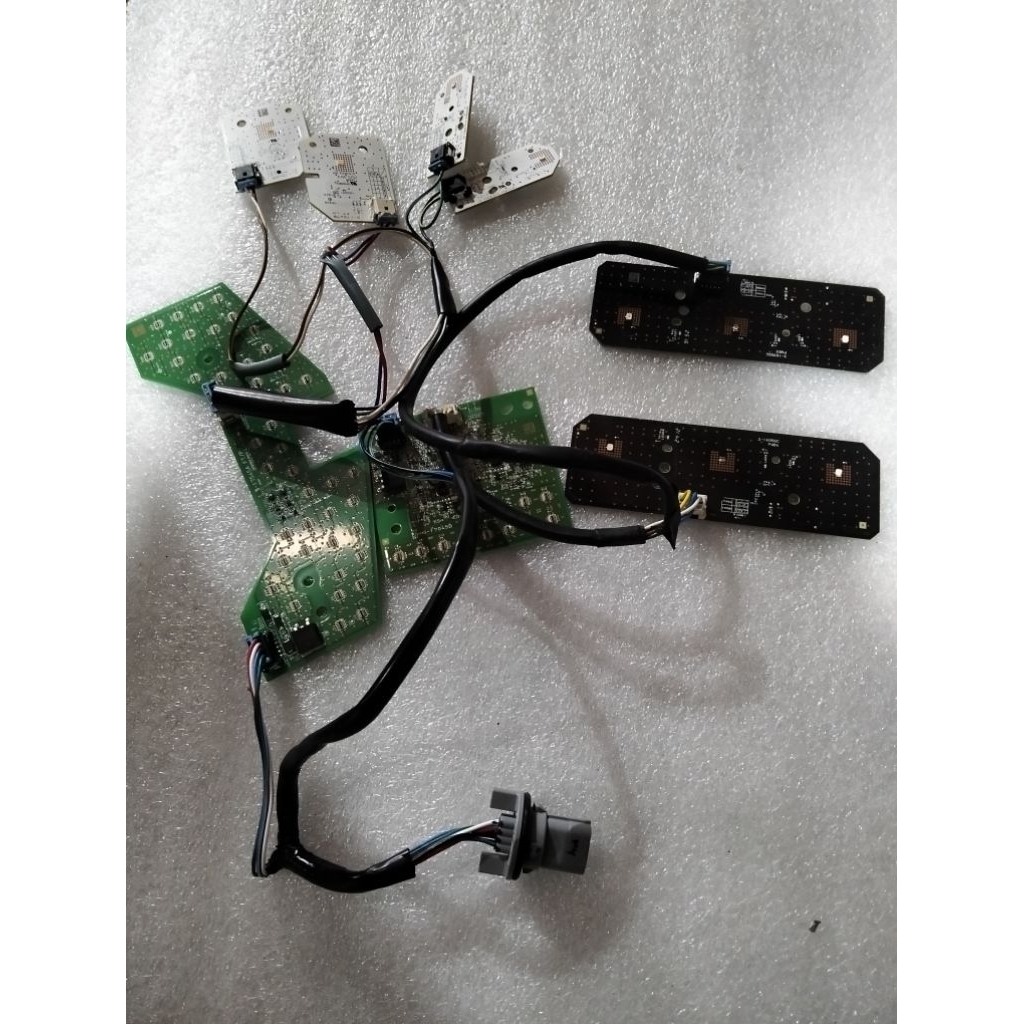 Pcb Lampu LED Depan Vario 125 new Komplit