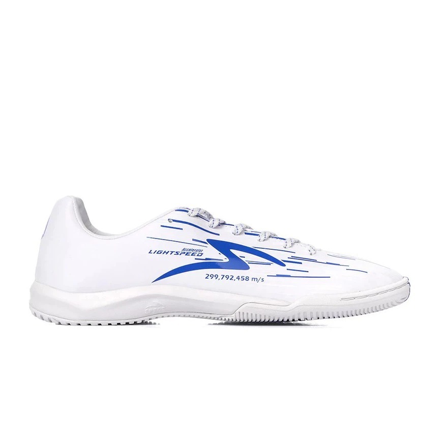 Sepatu Futsal Specs Lightspeed Reborn White Blue