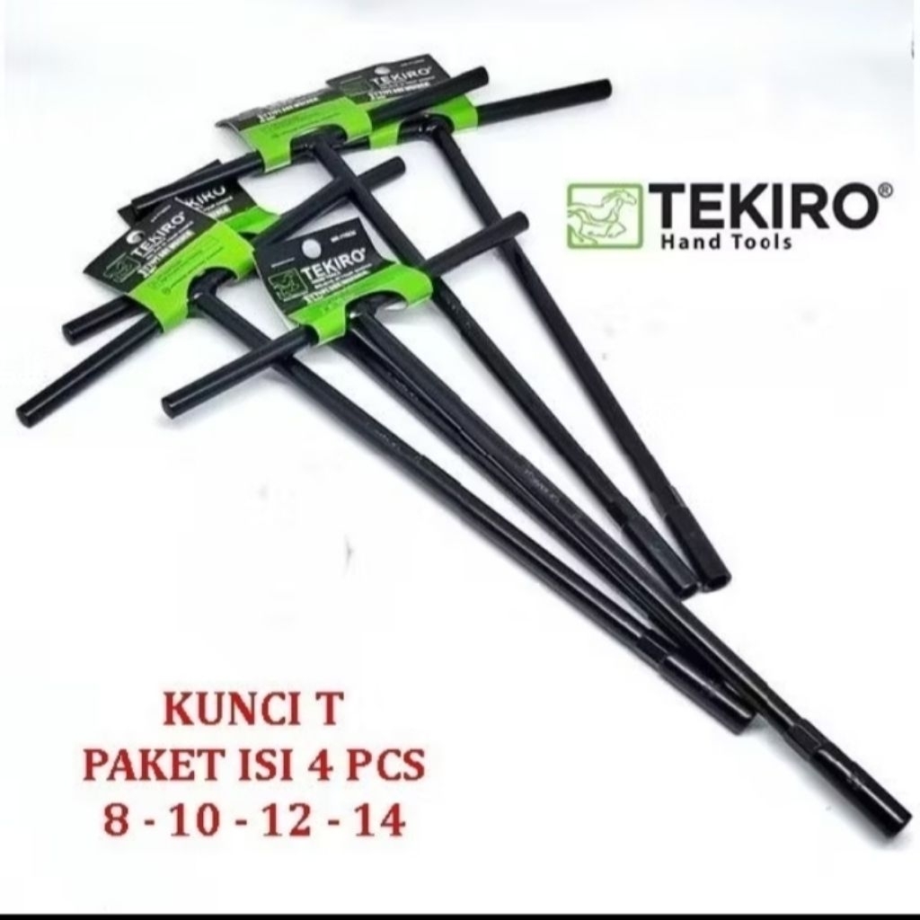 TEKIRO ORIGINAL/kunci  T /8-10-12-14