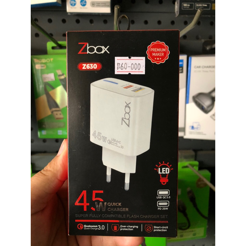 CHARGER ZBOX Z630 type c fast charger