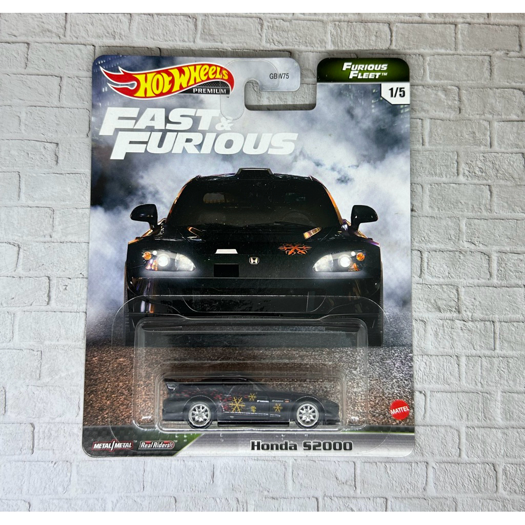 Hot Wheels Premium Honda S2000 Fast furious