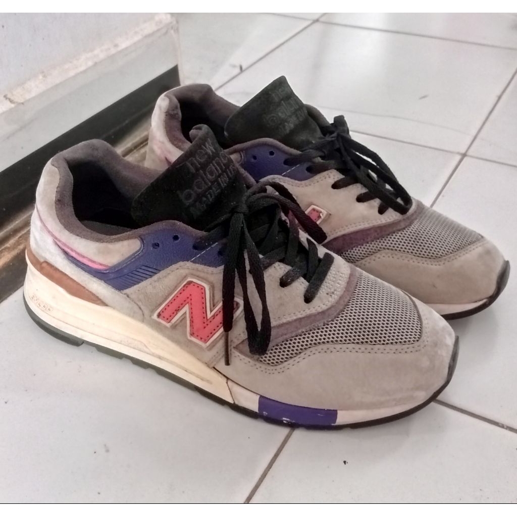 NB 997 size 42 insole 26,5cm