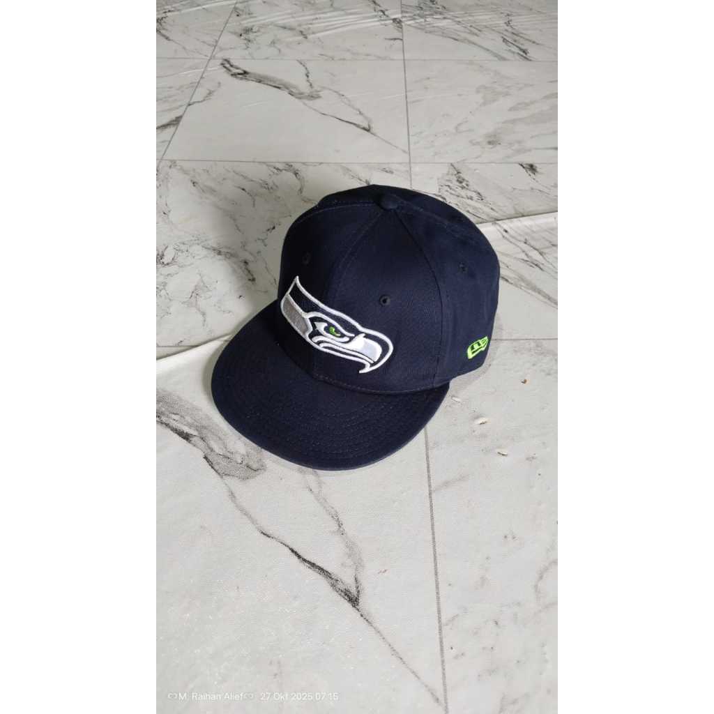 New Era Seattle Seahawks Snapback Navy NFL – Original Streetwear Edition