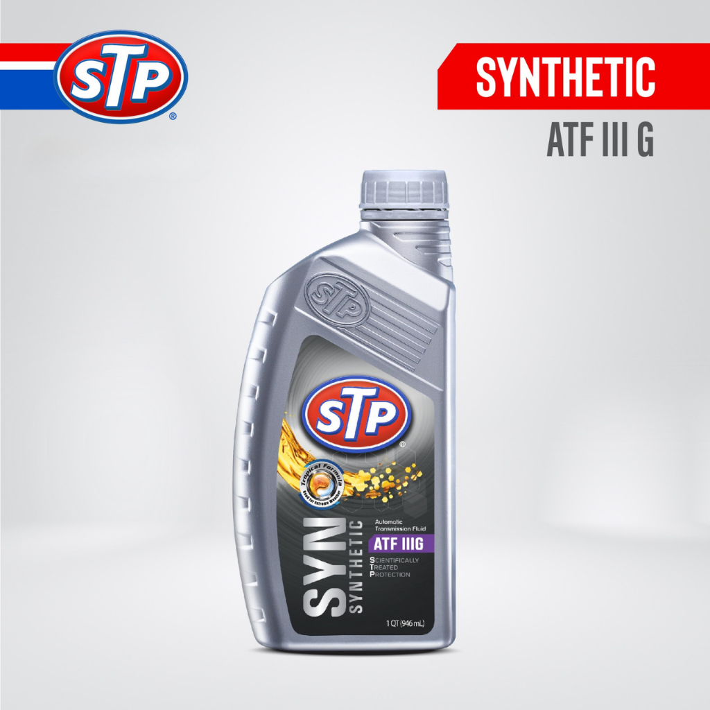 STP - Synthetic ATF DEX III 946 mL Oli Tranmisi Matic Mobil