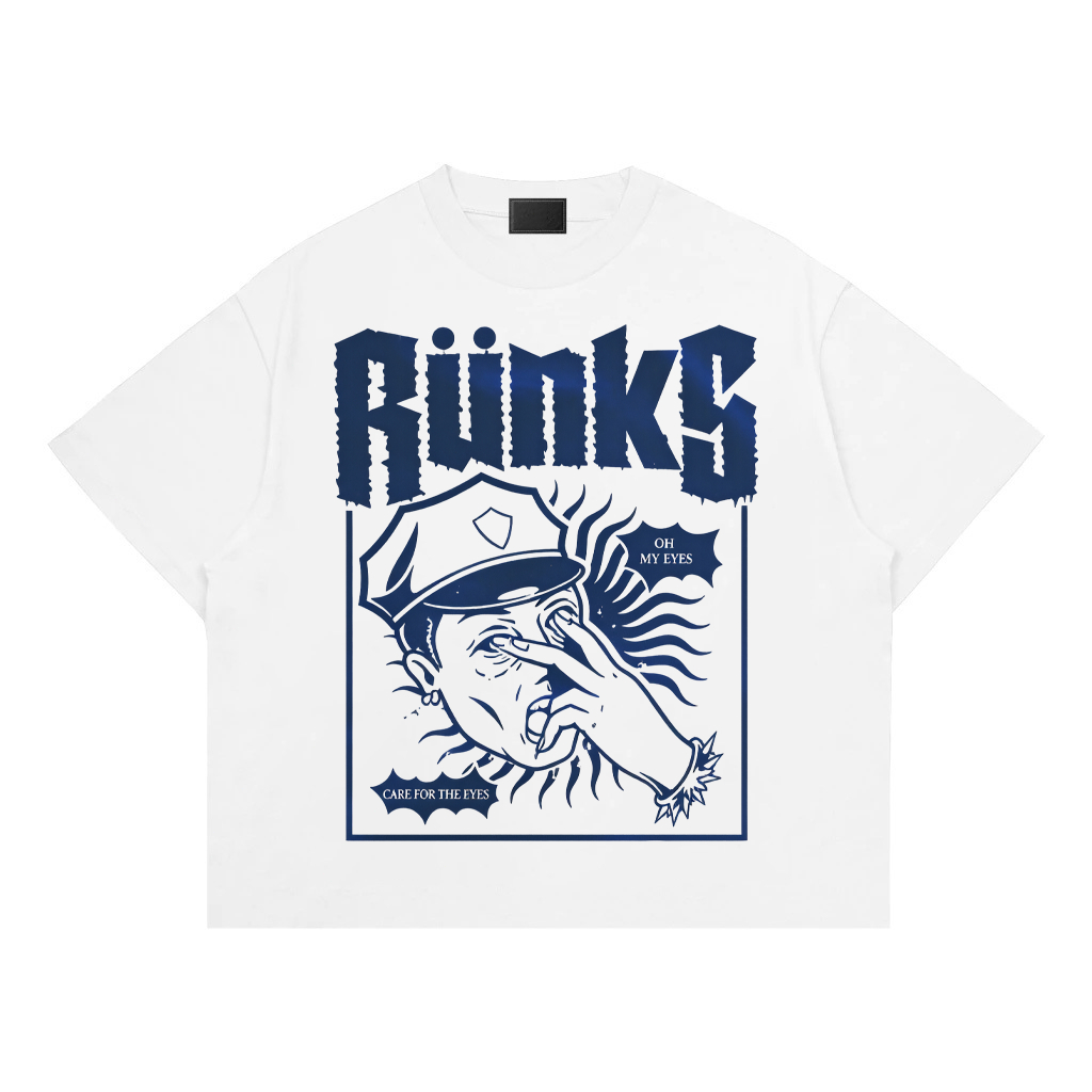 RUNKS PRIDE OP Tshirt Kaos Distro Brand Lokal Original Clothing Pakaian Berkualitas Untuk Pria dan W