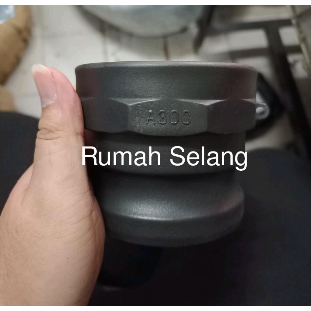 Camlock PP Type A 3 Inch / Camlock Plastik Type A 300 / Camlock Plastik Polypropylene Type A 3 Inci