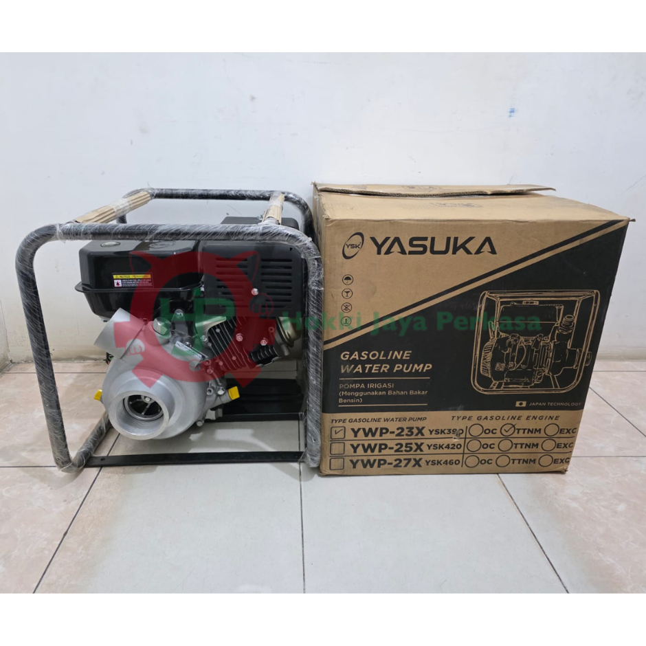 YASUKA YWP 23X YSK TITANIUM  | Pompa Air Irigasi | Gasoline Water Pump | Pompa Tambang Yasuka