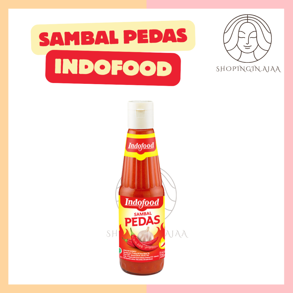 Indofood Sambal Pedas / Super Pedas / Sambal Pedas Indofood