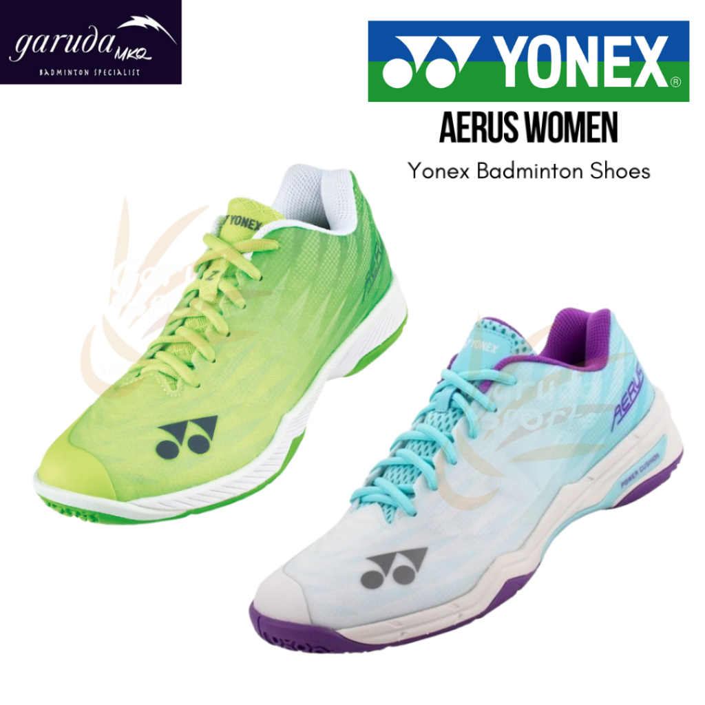 SEPATU BADMINTON YONEX POWER CUSHION AERUS Z WOMEN / AERUS Z WOMEN / SHBAZ2L / YONEX Badminton Shoes