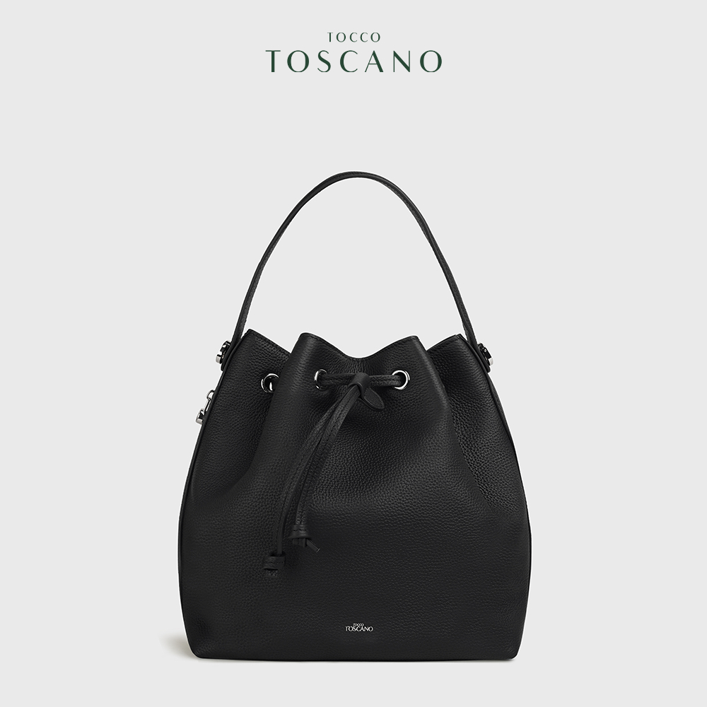 Tocco Toscano - Lena Bucket Bag (Black)
