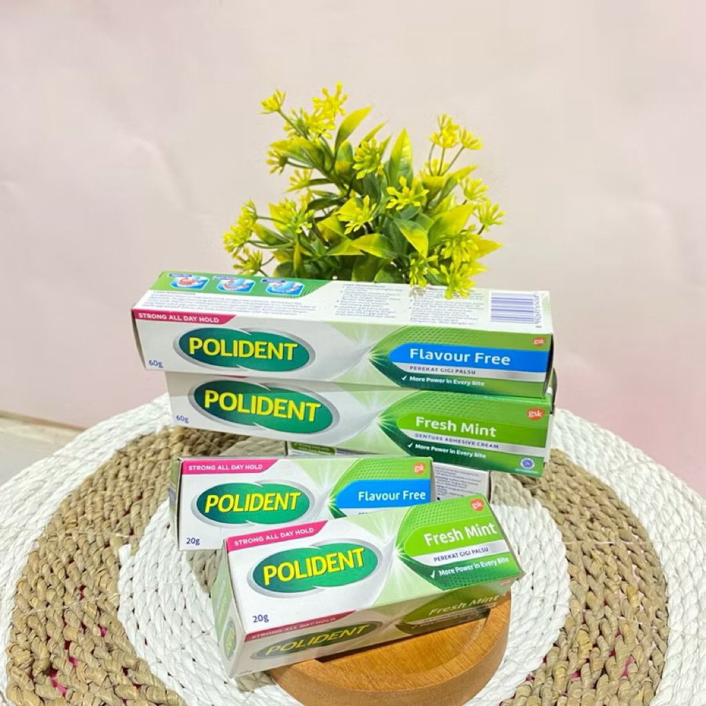 POLIDENT LEM PEREKAT GIGI PALSU