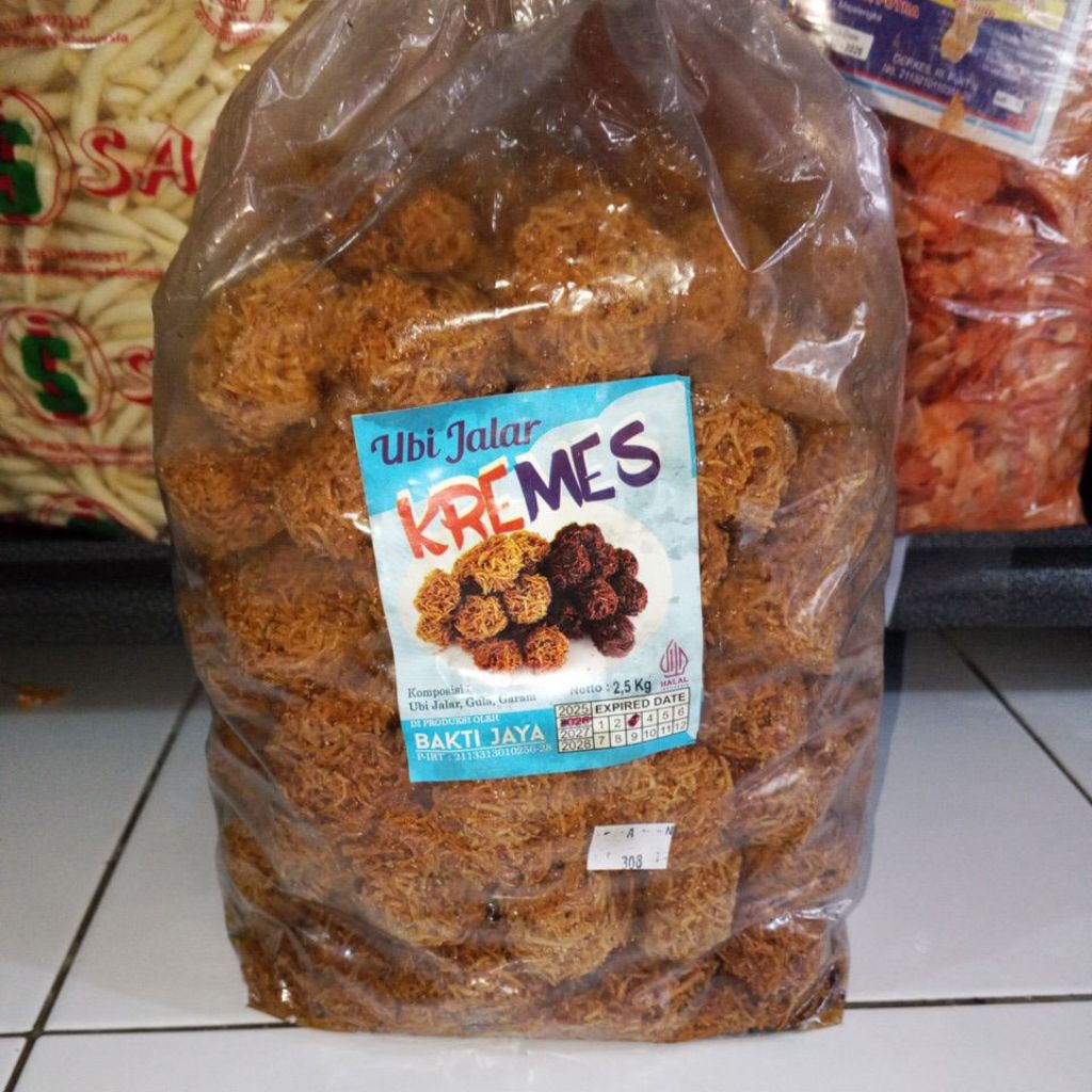 A308 UBI JALAR KREMES.