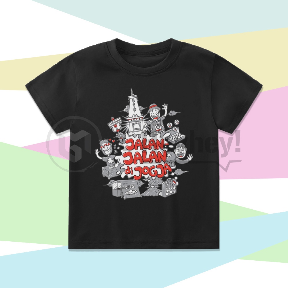 KAOS ANAK OLEH-OLEH JOGJA YOGYAKARTA