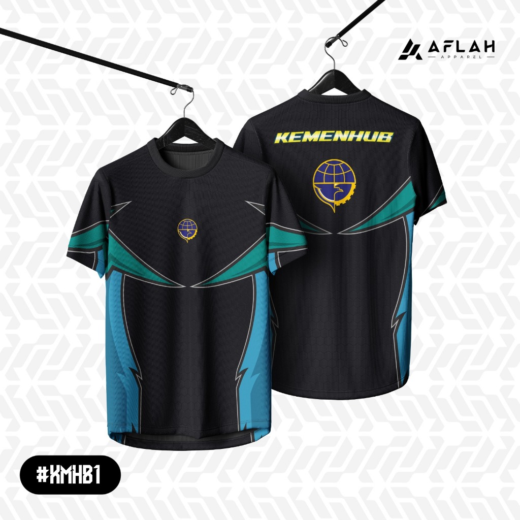 JERSEY KEMENTRIAN PERHUBUNGAN DRYFIT MILANO PRINTING