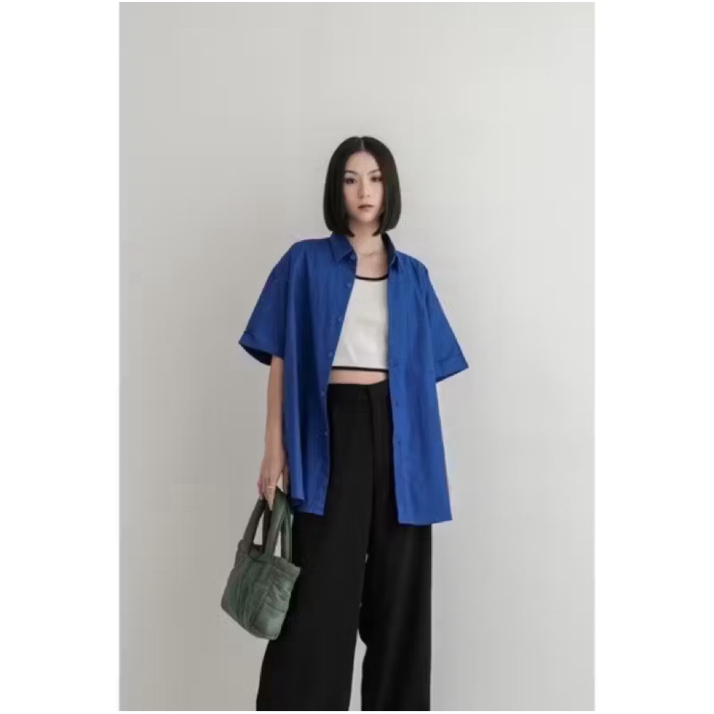 Preloved Kemeja Oversized MySaturdayOutfit