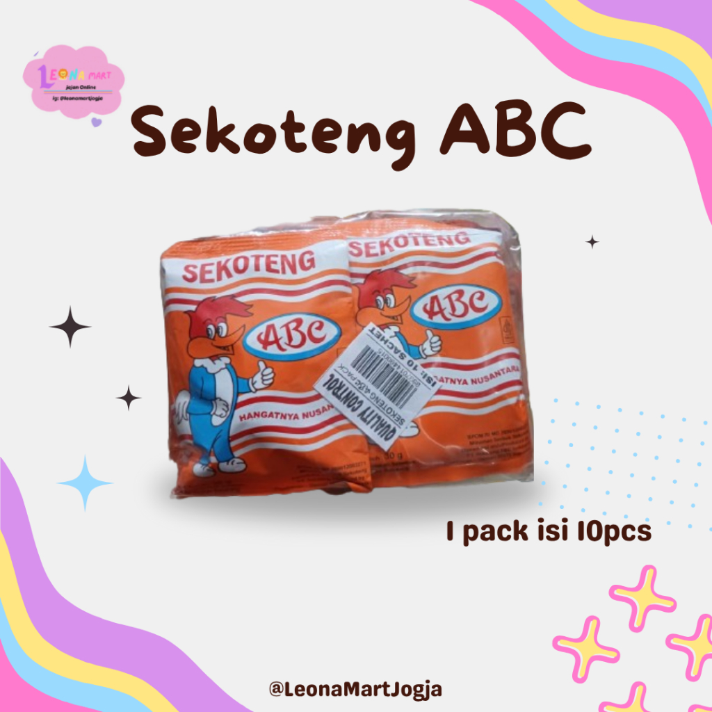 Sekoteng ABC instan 30g x 10pcs