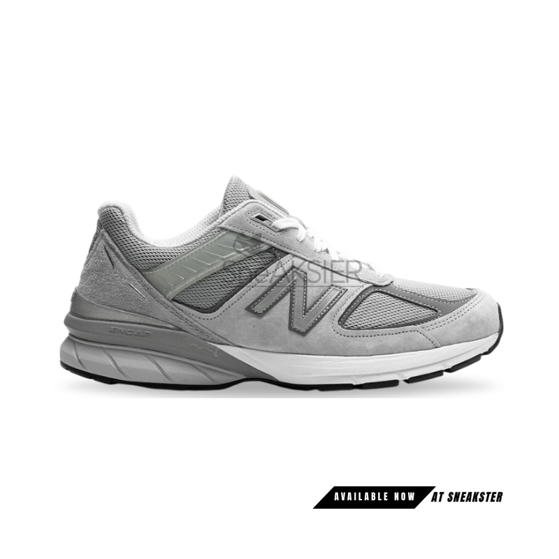 SneAKStER - Sepatu NB 990 V5 Grey Authentic Sneakers