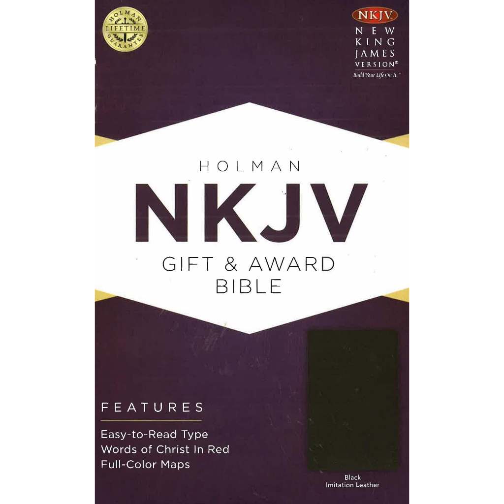 Holy Bible NKJV - Gift & Award Bible - Holman New King James Version