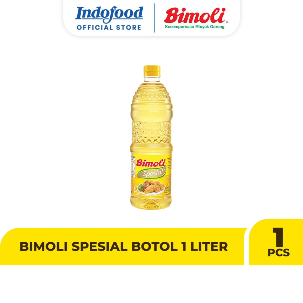 Bimoli Spesial Botol 1 Liter