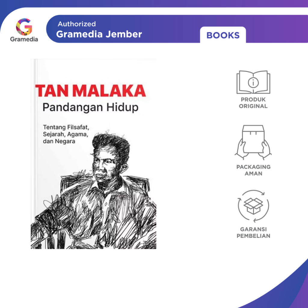 Tan Malaka: Pandangan Hidup (Tan Malaka) - Gramedia Jember