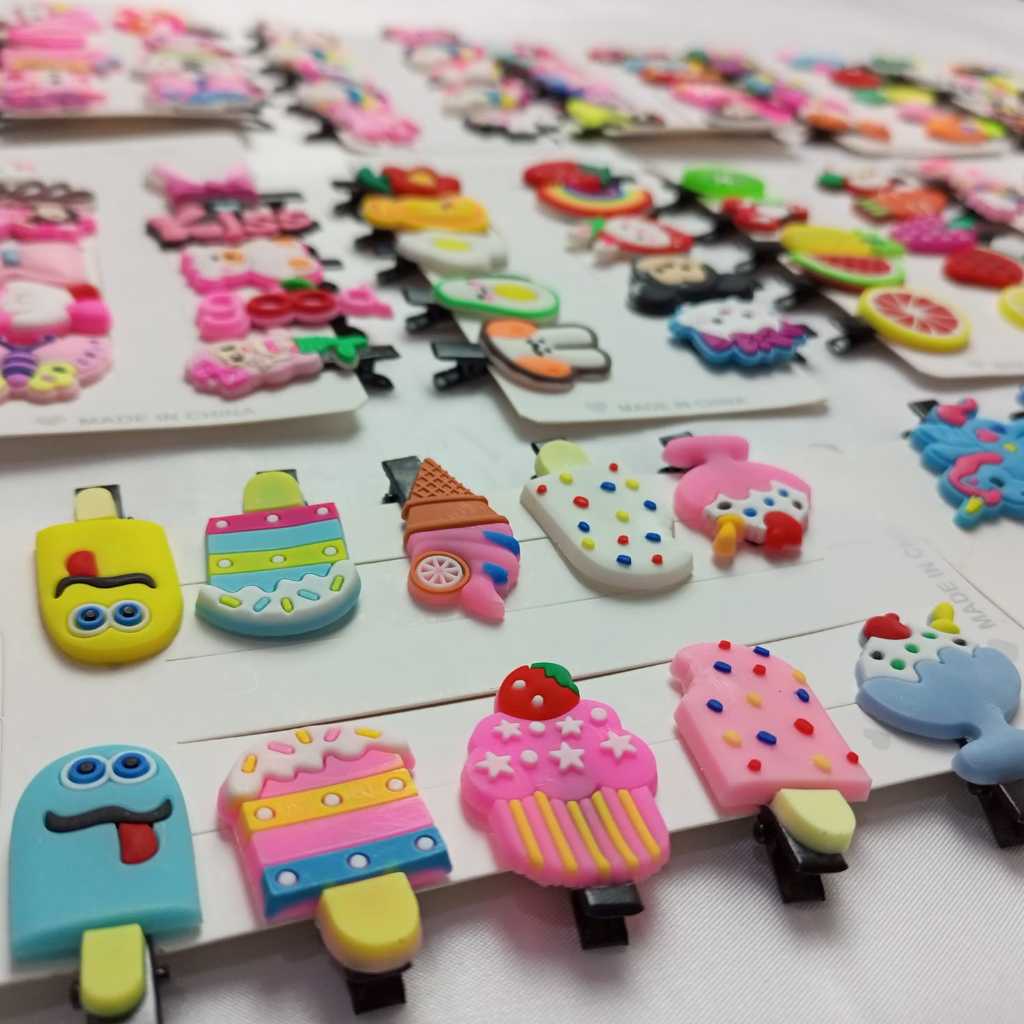 Jepit rambut unicorn jepit rambut anak jepit rambut lucu