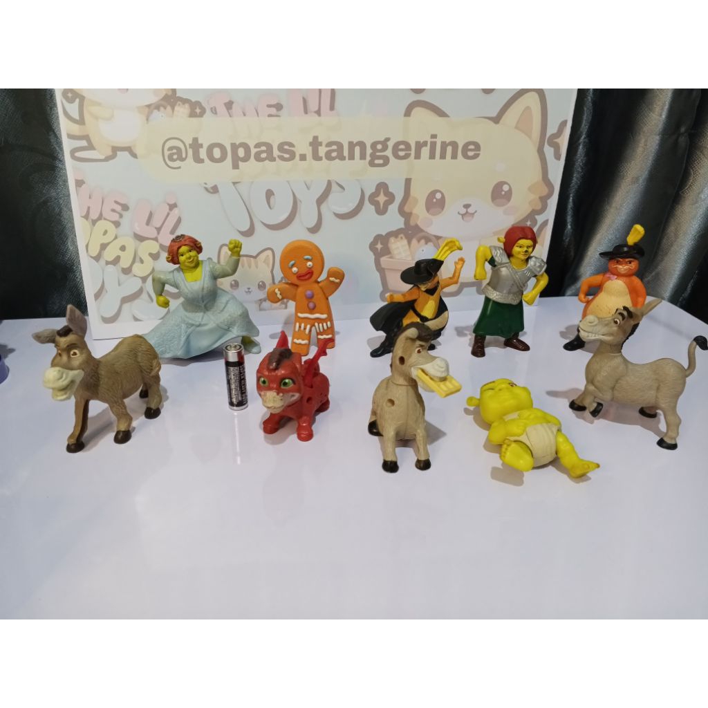 McD Happy Meal Shrek