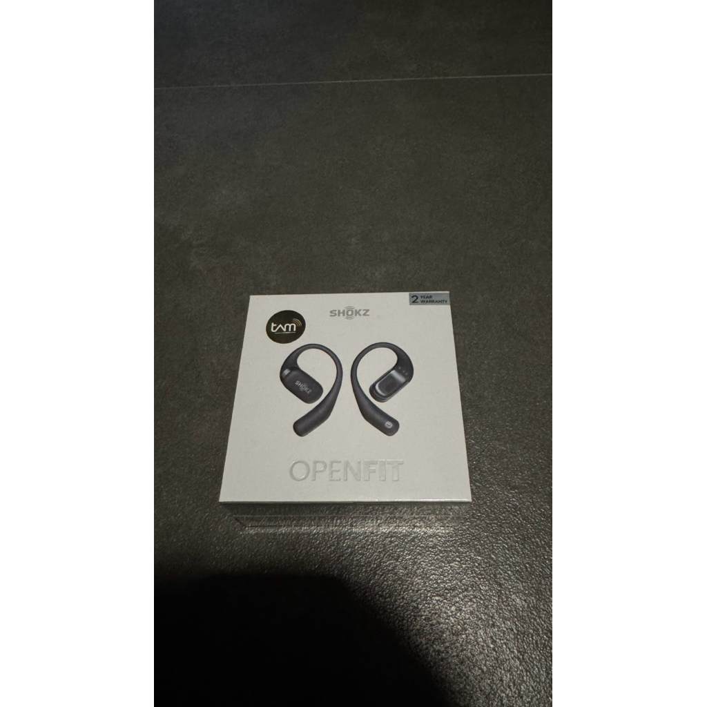 Aftershokz Shokz Openfit Open Fit Black