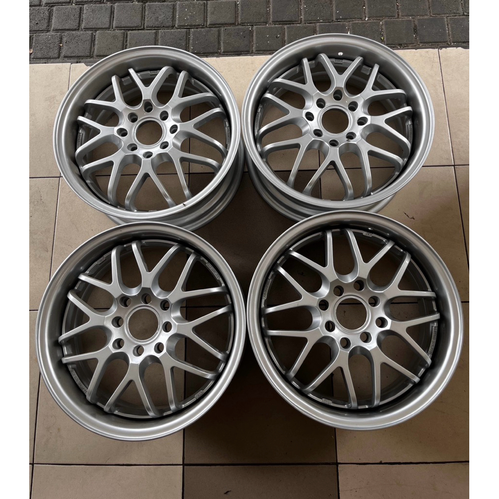 Velg Original Racing Sparco Ring 15. Made in Japan. Lebar 6.5. Et 45. Pcd 4x100/114. For Brio, Jazz,