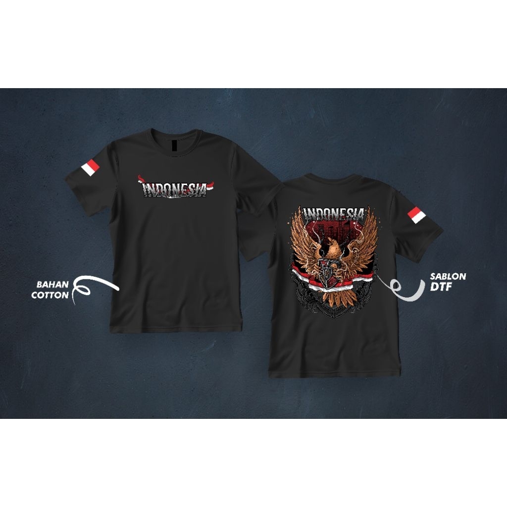 TSHIRT BONSAI/KAOS BONSAI/BAJU GARUDA ART WORK