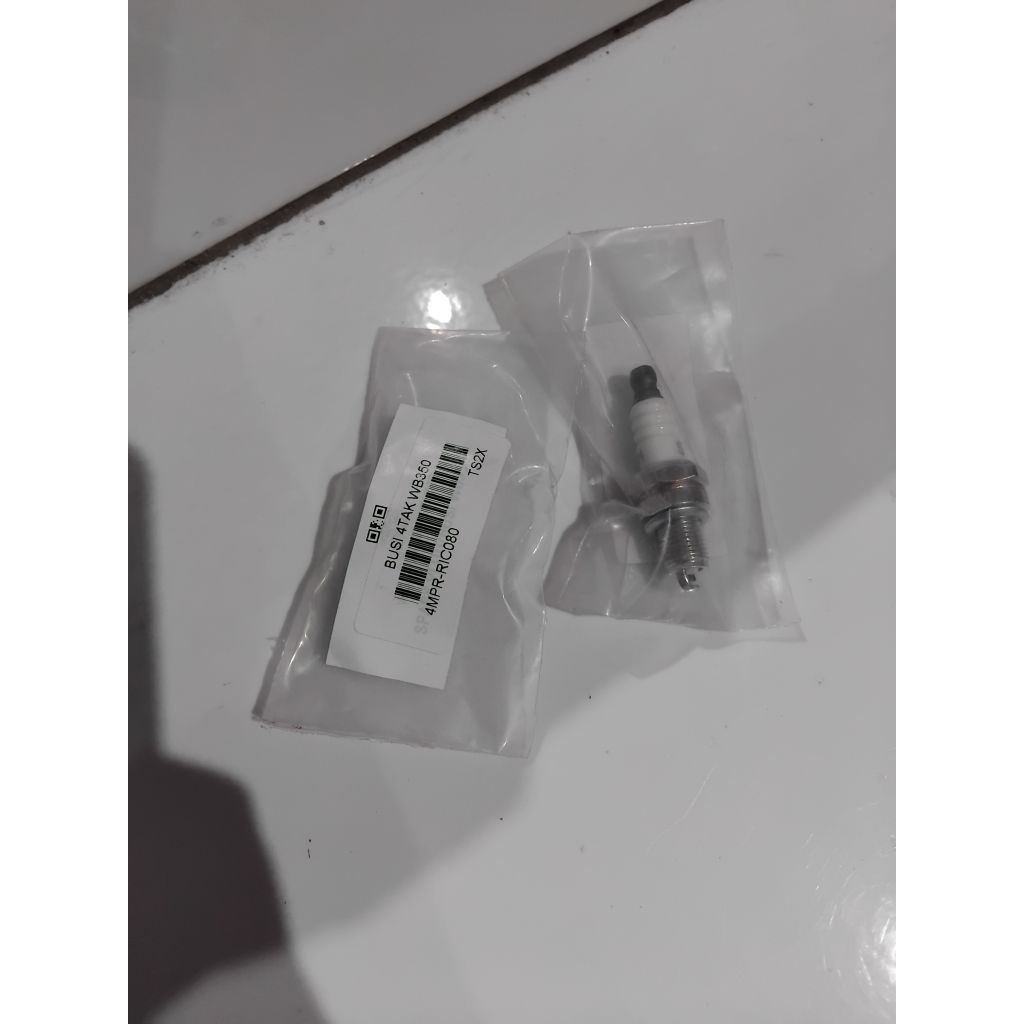 SPARK PLUG MESIN PEMOTONG RUMPUT 4TAK WAGNER WB350 / BUSI POTONG RUMPUT GENDONG 4TAK WAGNER ORI TIPE
