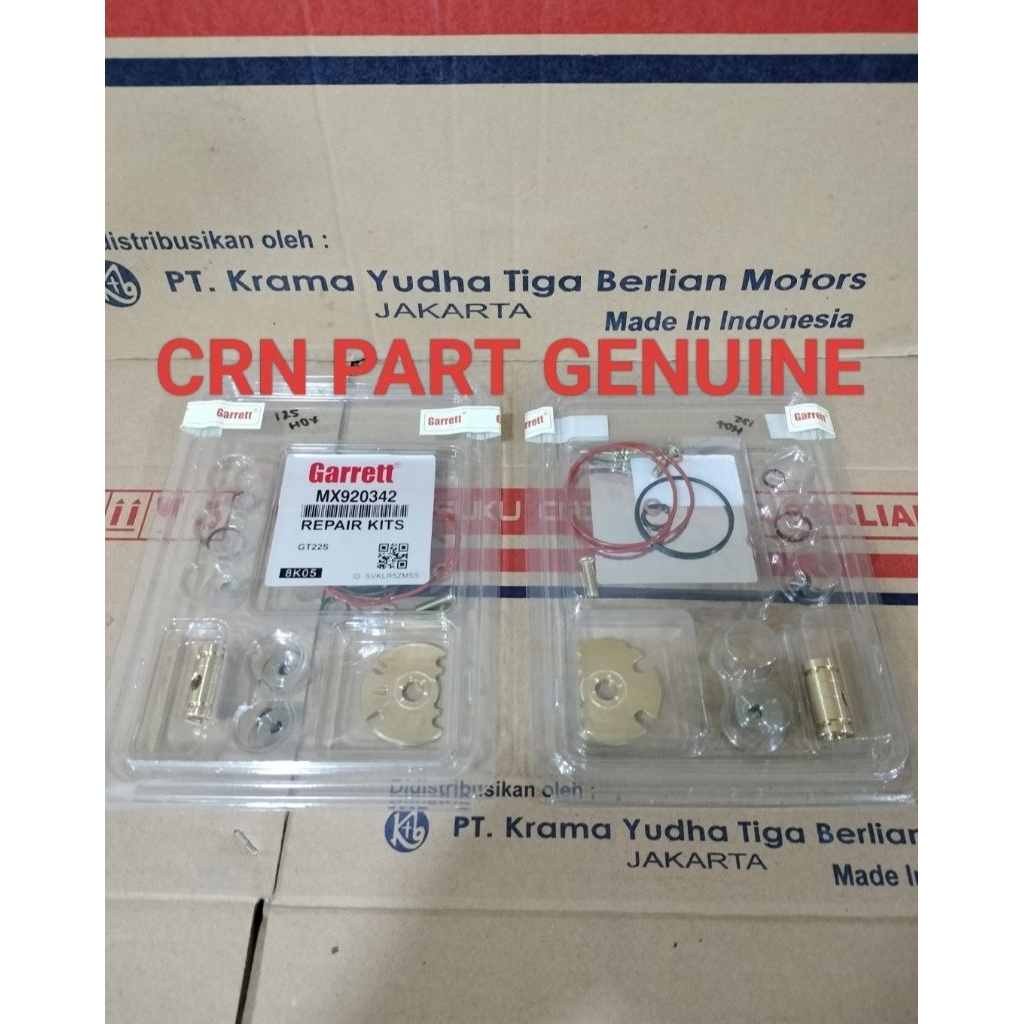 TURBO KIT,ISI TURBO CAS MITSUBISHI CANTER PS-125 HDX 1SET GARRET ORIGINAL