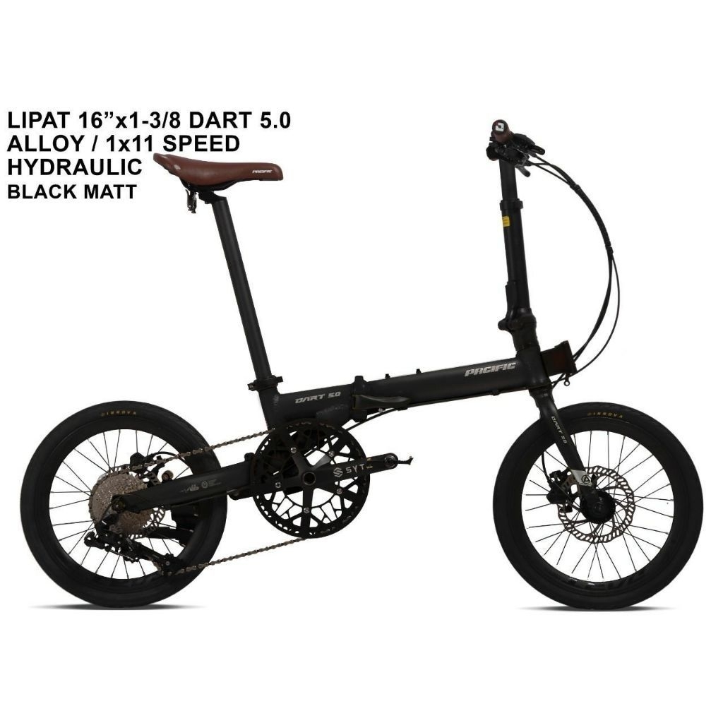 Sepeda Lipat Pacific Dart 5.0 16 Inch