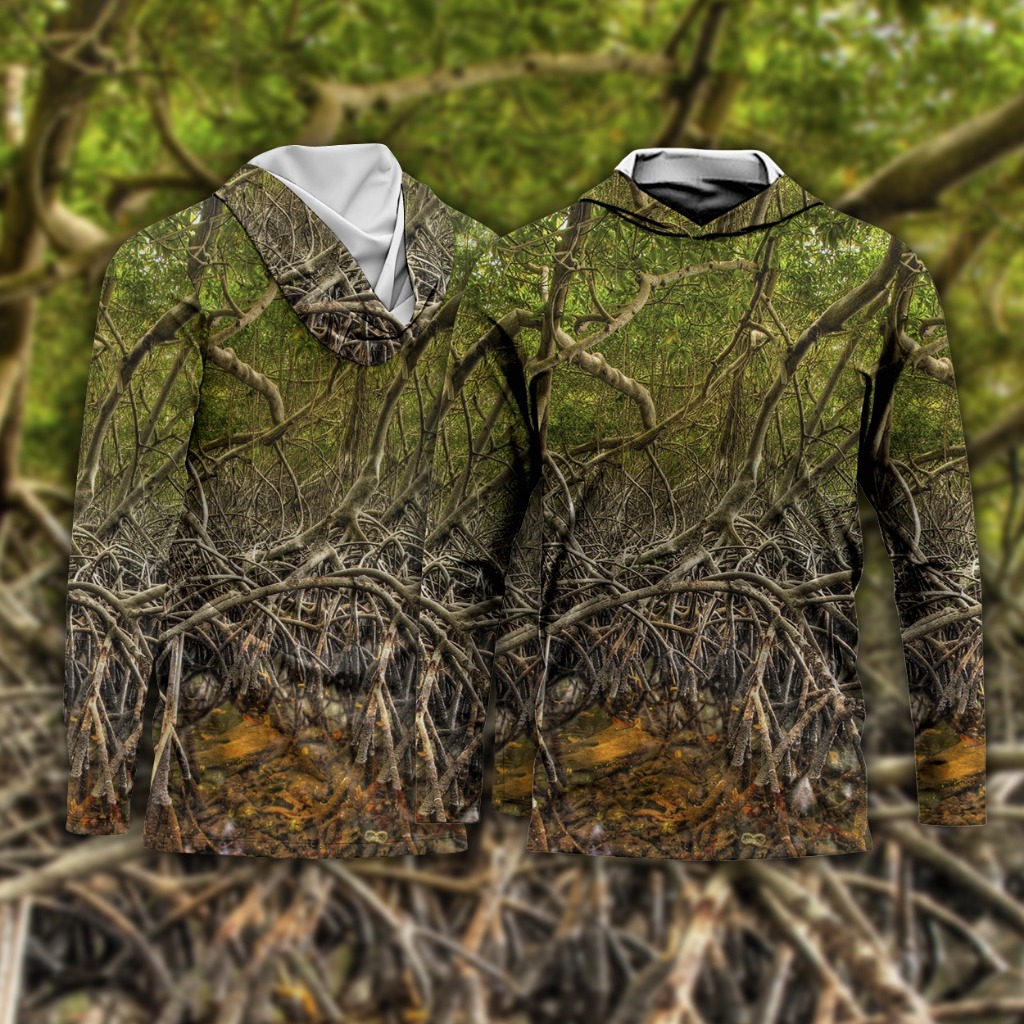 CAMORA CAMO | baju camo hunting | hoodie shirt | baju camo motif hutan nusantara | baju camo berburu