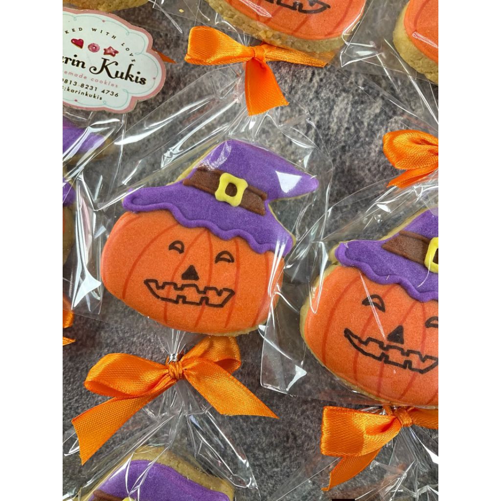 Kukis hias, kukis karakter tema Helloween