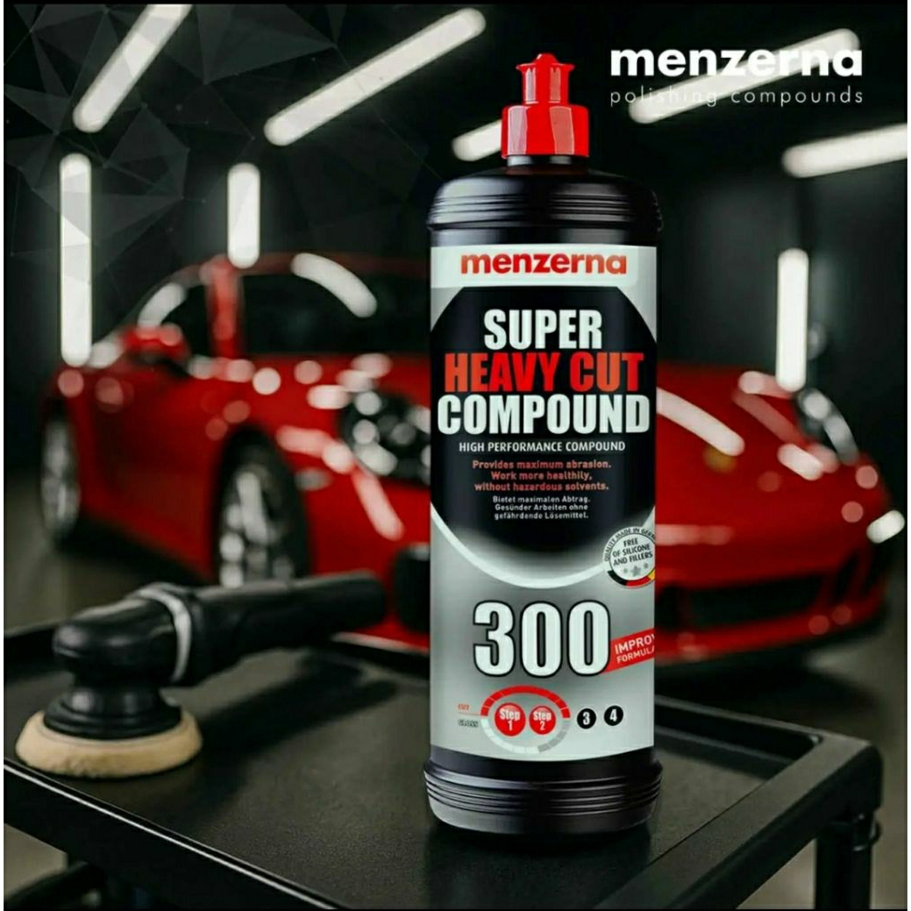 MENZERNA 300 Super Heavy Cut Compound HCC300
