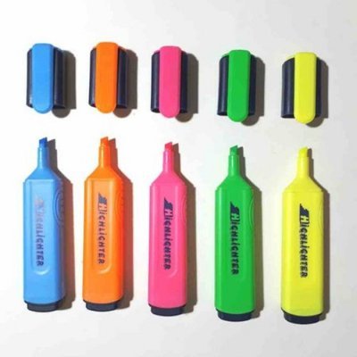Highlighter Flexoffice - Stabillo Flexoffice - Spidol Penanda Catatan