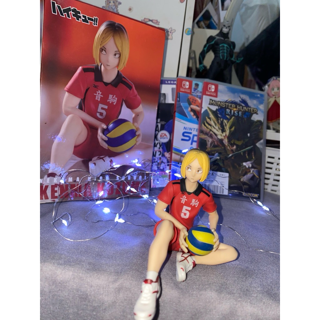 Original Action Figure Noodle Stopper Kenna Kozume anime Haikyuu