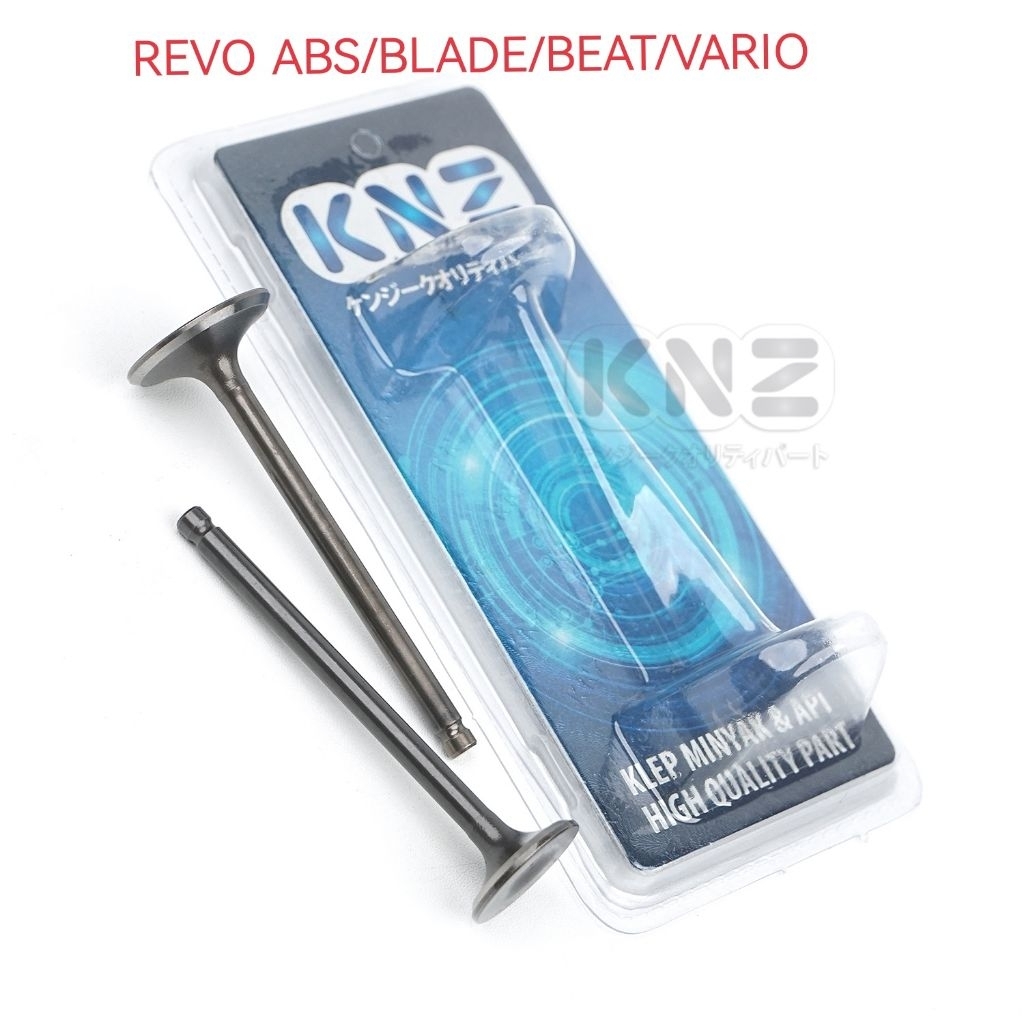 KLEPSET KLEP SET PAYUNG KLEP MOTOR Blade 110 - Beat - Beat FI - Revo FI - Revo Absolute - Scoopy VAR